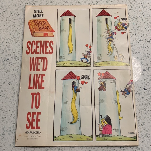 Original Mad Magazine issue #197 March 1978 - Picture 2 of 3